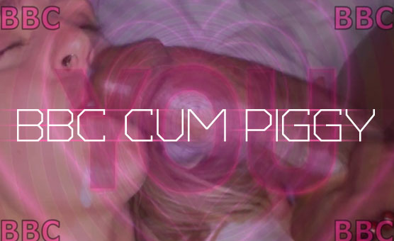 BBC Cum Piggy