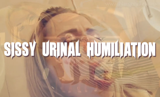 Candyman - Sissy Urinal Humiliation PMV