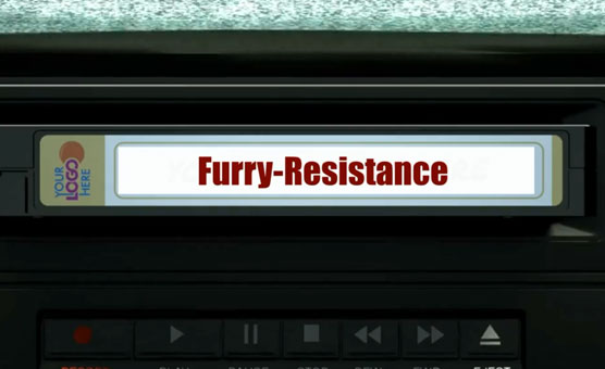 Furry Resistance - Poppers PMV
