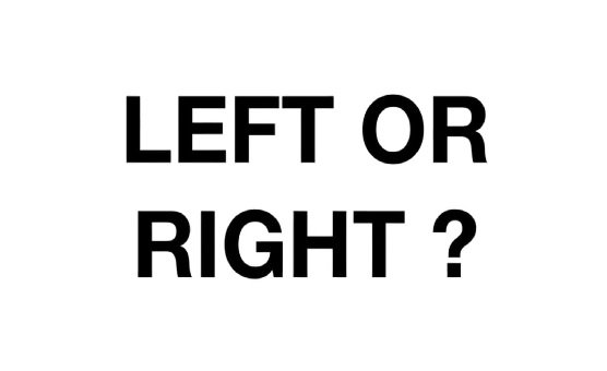 Left Or Right - No Need To Choose
