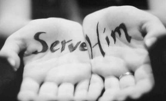 Serve Him