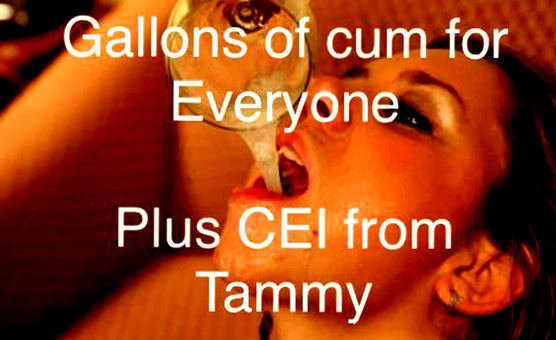 Gallons Of Cum For Everyone