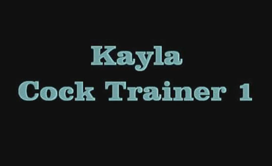Kayla Cock Trainer 1