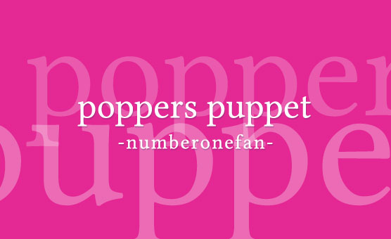 Poppers Puppet by Numberonefan