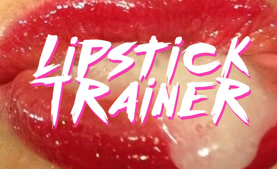 Lipstick Trainer by Twisted Edie