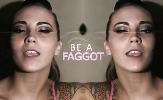 Be A Faggot - by Nikki Barns