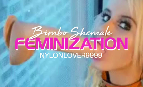 Bimbo Shemale Feminization