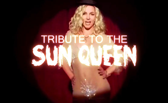 Tribute to the Sun Queen - F3mm3 F4t4l3