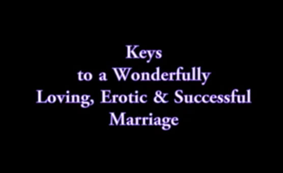 Keys to a Wonderful Marriage