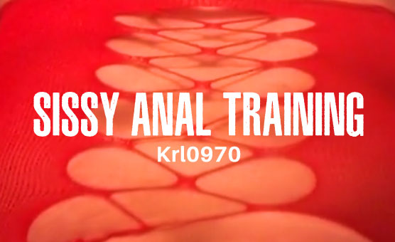 Sissy Anal Training 