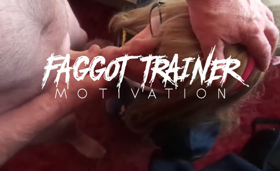 Faggot Trainer Motivation (Russian Sub)