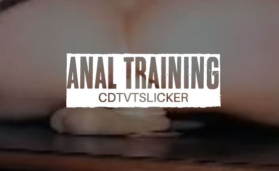 Anal Training 