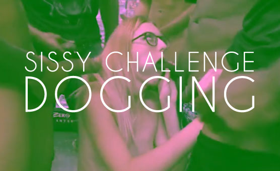 Sissy challenge - Dogging