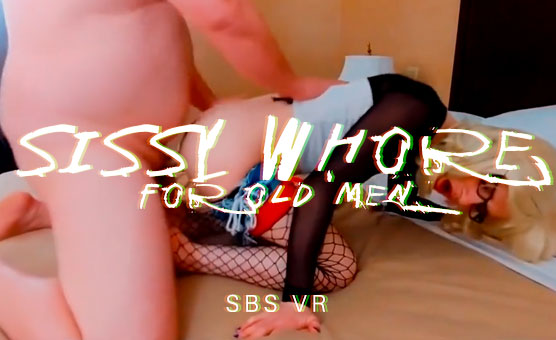 Sissy Whore For Old Men (Dirty Amateur PMV) SBS VR Hypno
