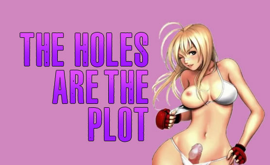 The Holes Are The Plot