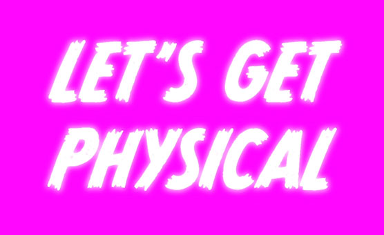 Let's Get Physical PMV - Sissypop