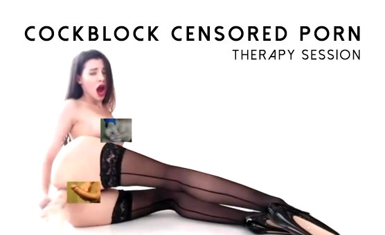 CockBlock Censored Porn - Therapy Session