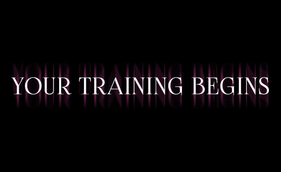 Your Training Begins