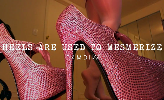 Heels Are Used To Mesmerize