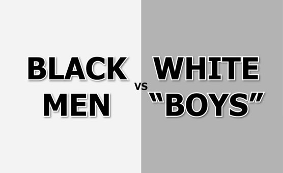 Black Men VS White Boys