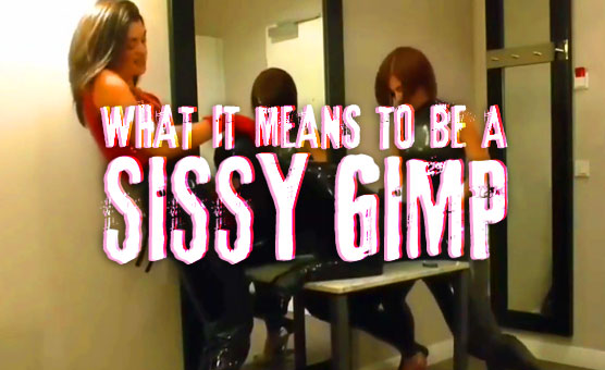 What It Means To Be A Sissy Gimp