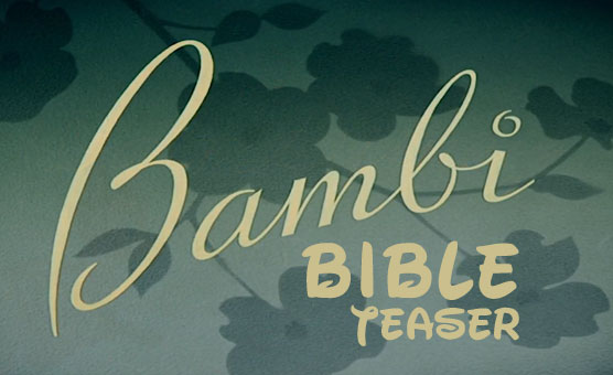 Bambi Bible - Teaser
