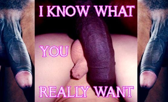I Know What You Really Want - AlineSissy