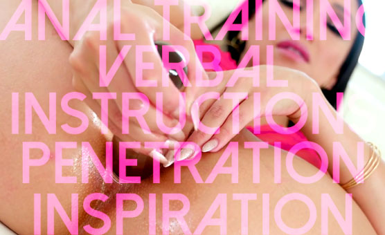 Anal Training Verbal Instructions Penetration Inspiration