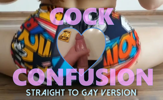 Cock Confusion - With Poppers Straight to Gay Version