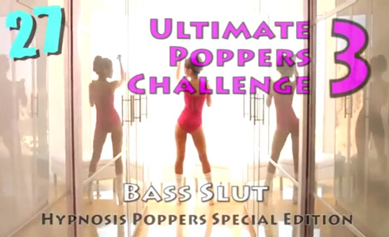 Bass Slut - Poppers Challenge