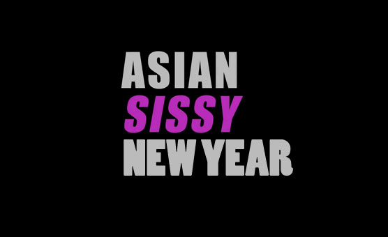 Asian Sissy New Year