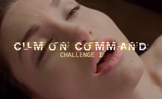 Cum On Command Challenge 1 - Censored