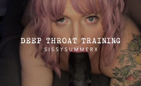 Deep Throat Training