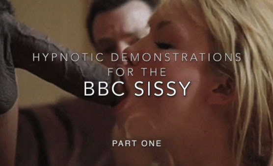 Hypnotic Demonstrations For The BBC Sissy - Part One