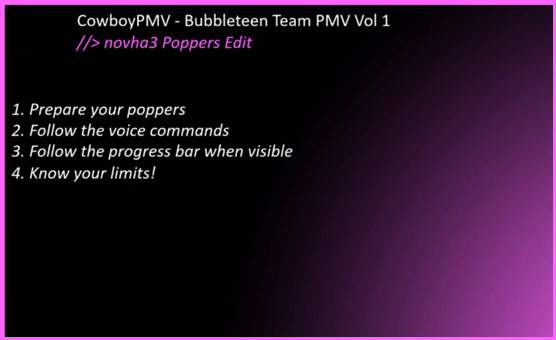CowboyPMV - Bubbleteen Team PMV Vol 1 - novha3