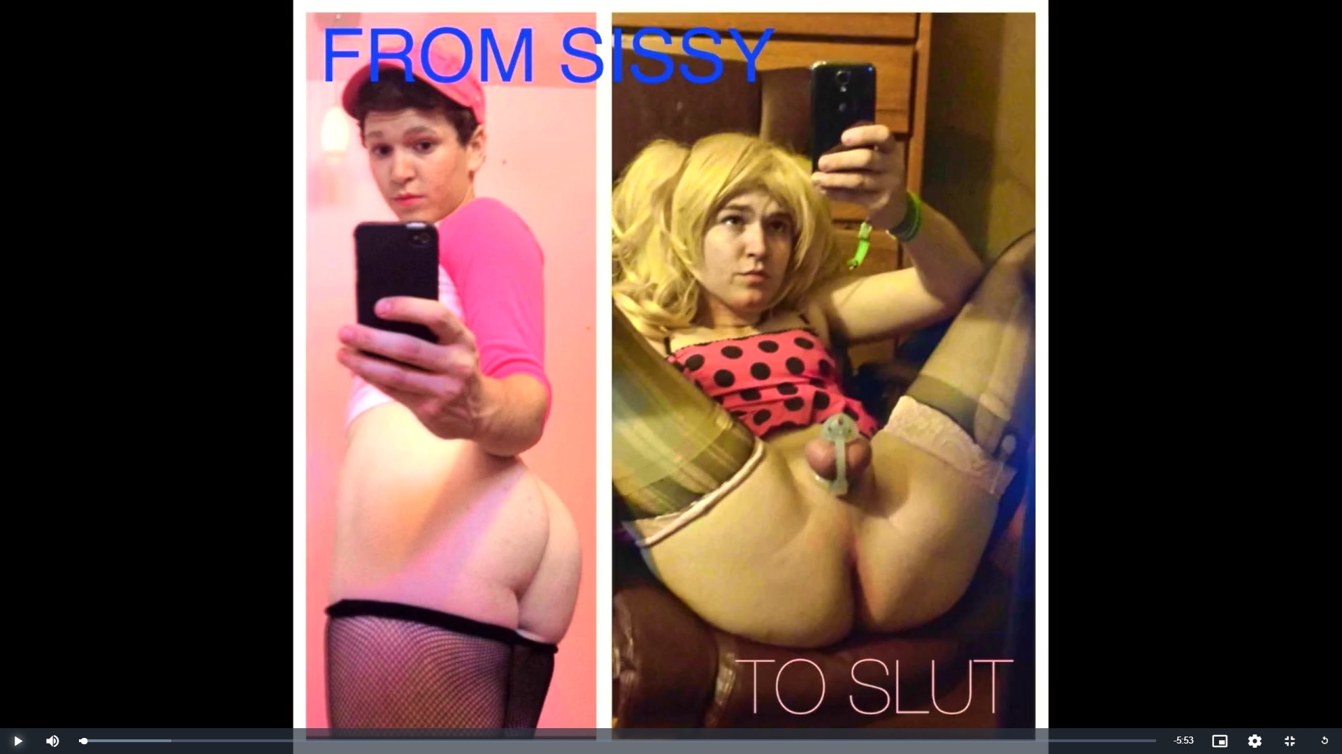 From Sissy To Slut 