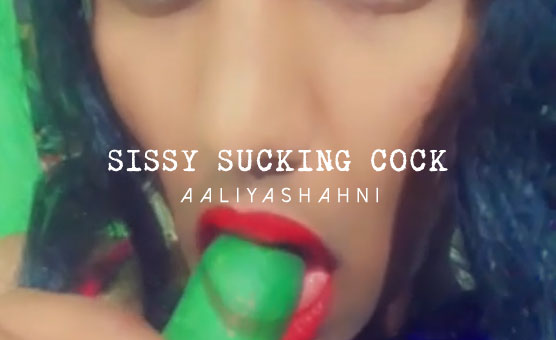 Sissy Sucking Cock