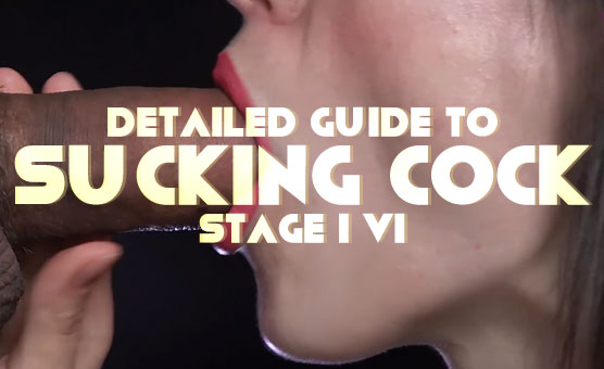Detailed Guide To Cock Sucking - Stage 1 V1