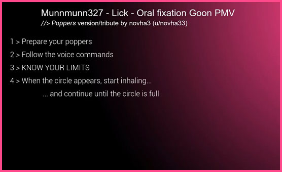 Lick Oral Fixation Goon - Novha3