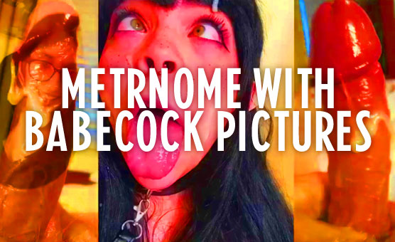 Metronome With Babecock Pictures