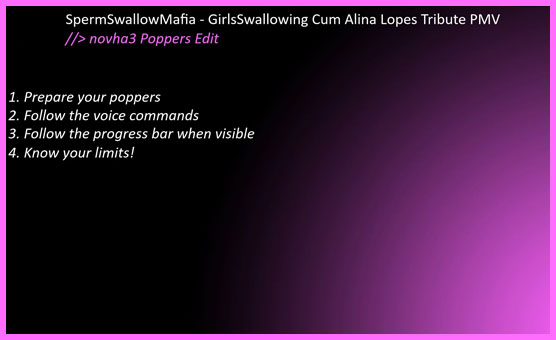 Novha3 - Sperm Swallow Mafia Alina Lopes Tribute