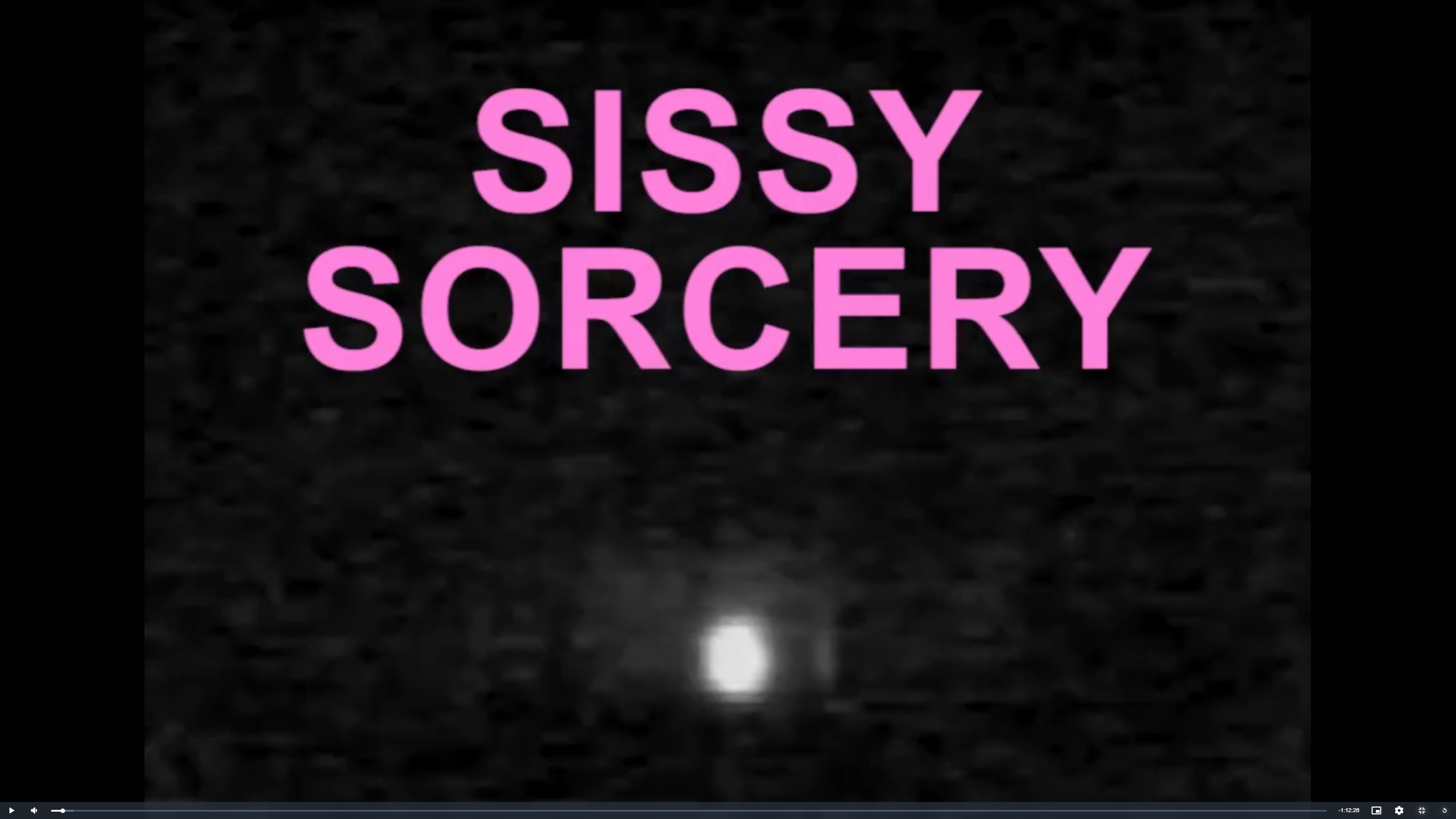 Sissy Sorcery
