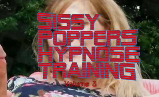 Sissy Poppers Hypnose Training 3 - German
