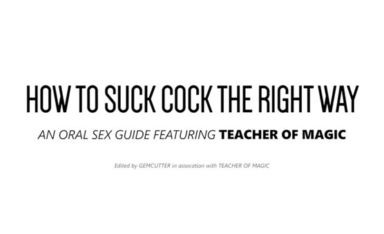 How To Suck Cock The Right Way - Part 2