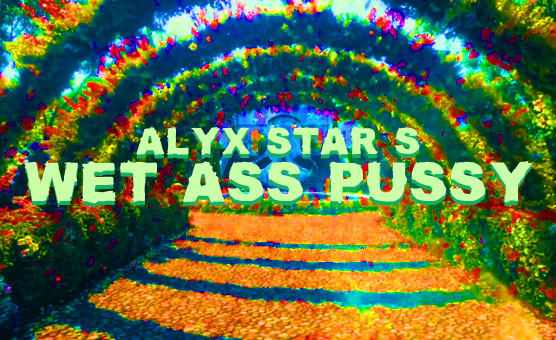 Alyx Star's Wet Ass Pussy