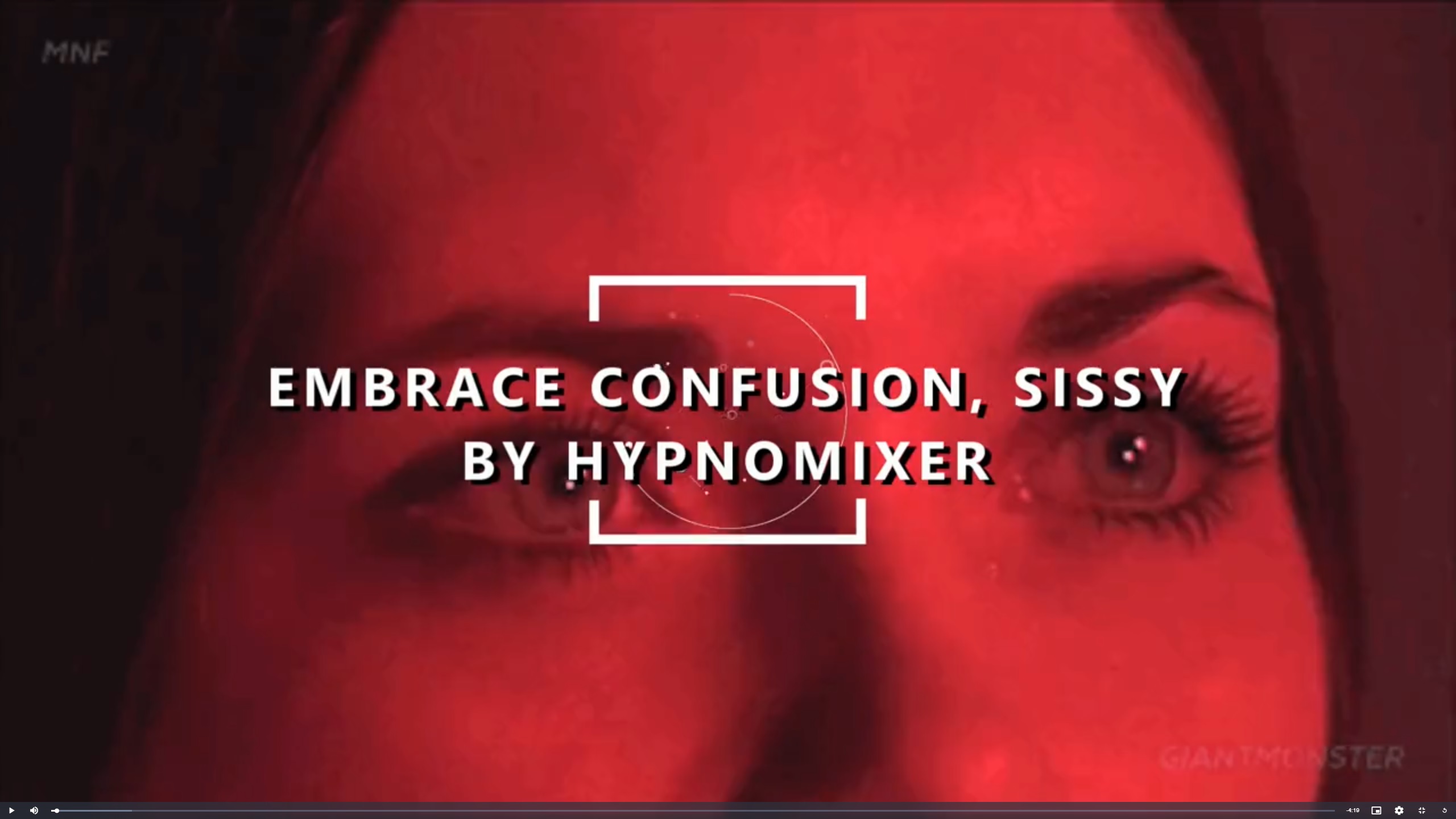 Embrace Confusion Sissy PMV