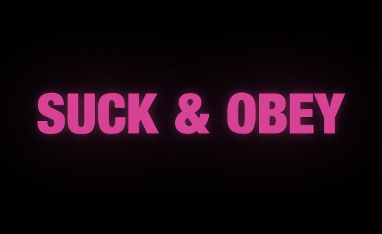 Suck & Obey - Dildo Deepthroat Trainer