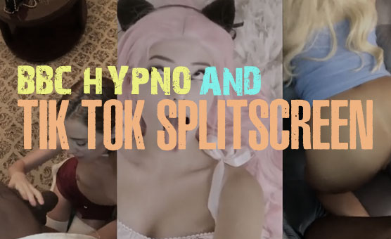 BBC Hypno And Tik Tok Splitscreen - Analbbc
