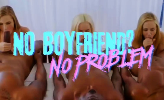 No Boyfriend? No Problem - Censored BBC PMV