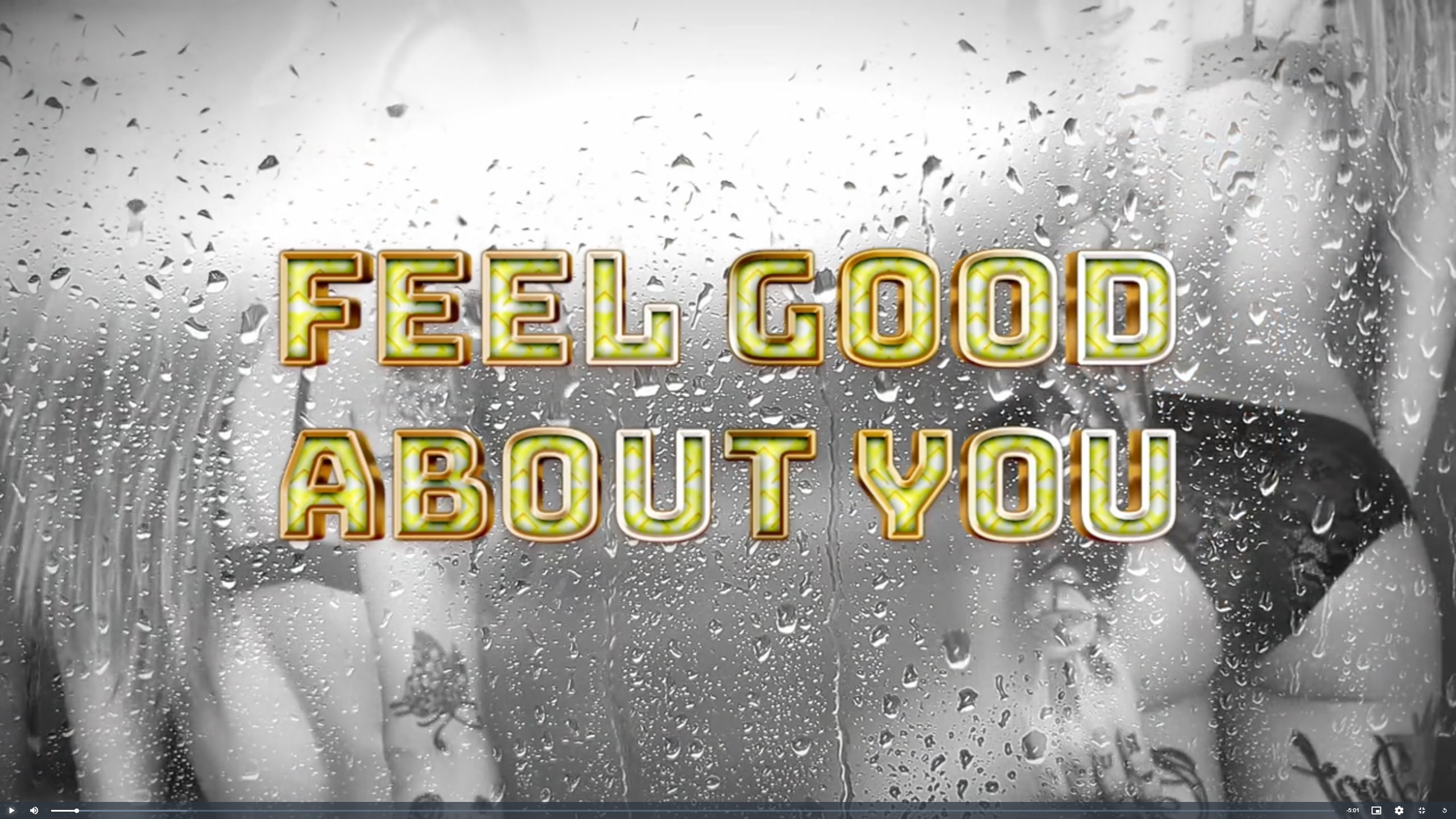 Feel Good About You - Non-Explicit